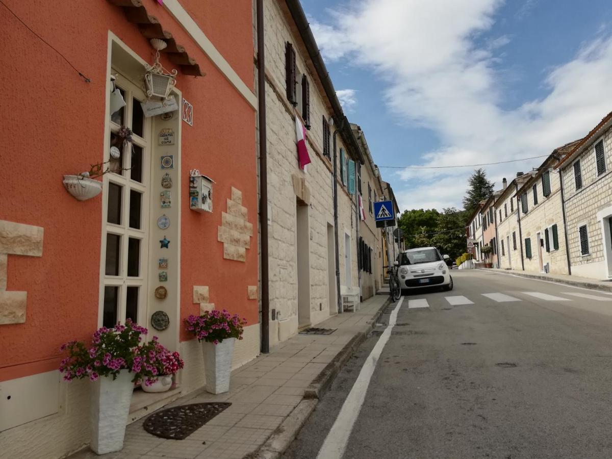 Apartmán Da Mamma E Papa Sirolo Exteriér fotografie